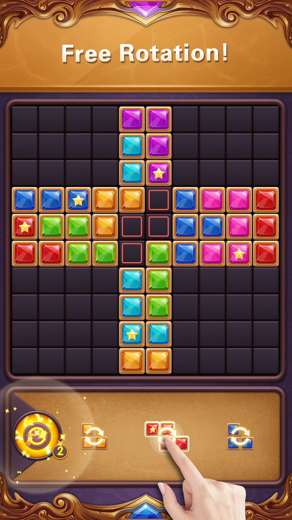 Block Puzzle: Diamond Star для iPhone — Скачать