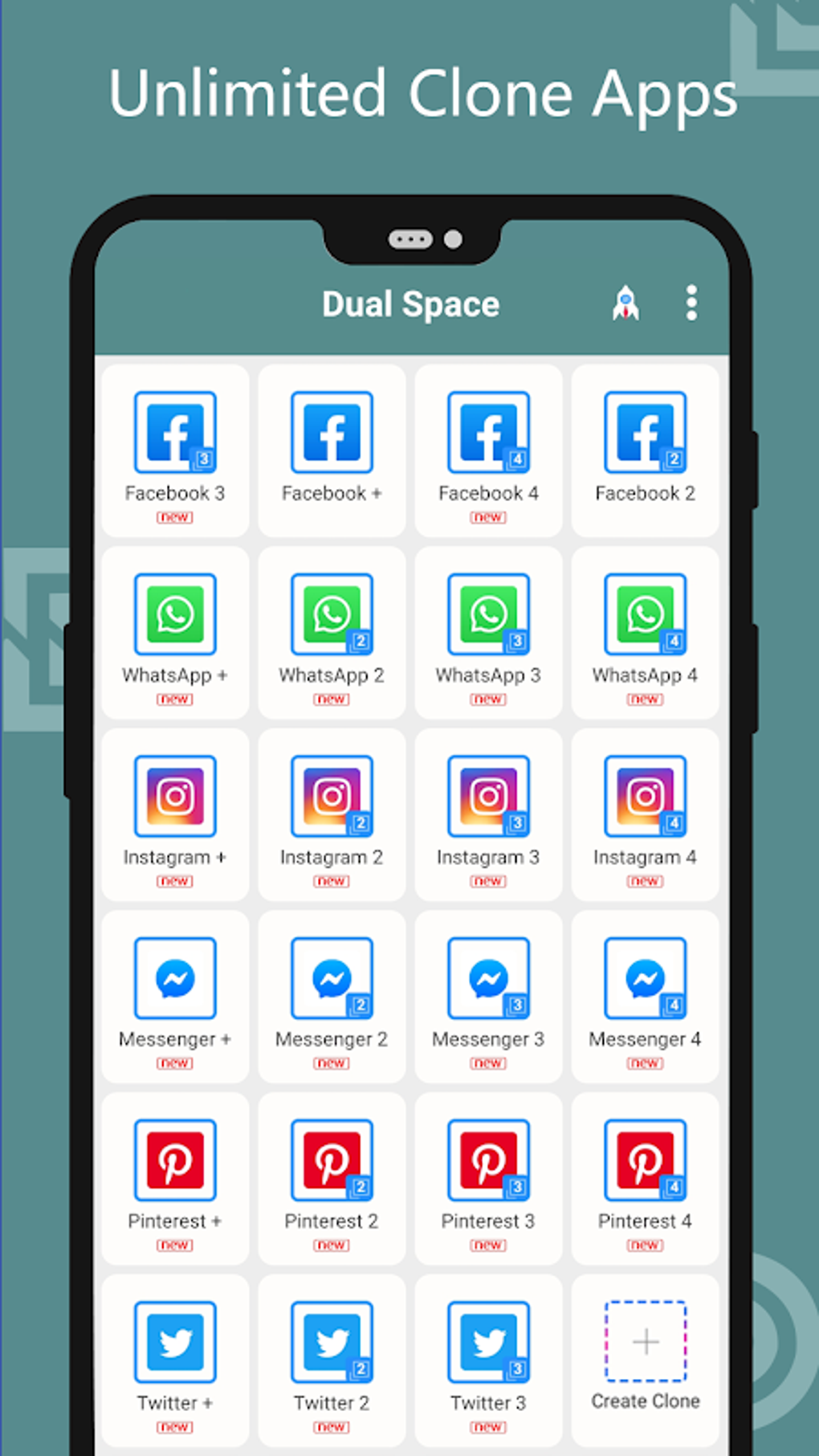 multi space apk