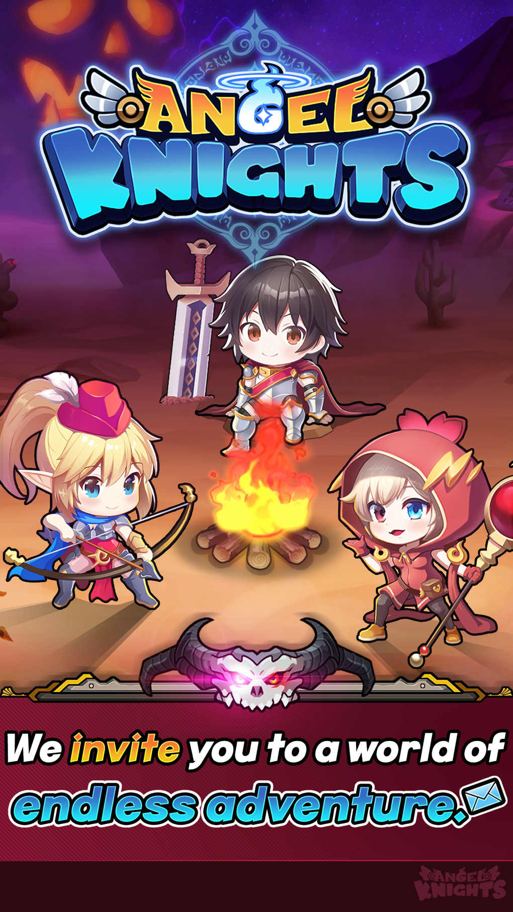 AFK Angel Knights : Idle RPG for iPhone Download AFK Angel Knights : Idle RPG for iPhone Download
