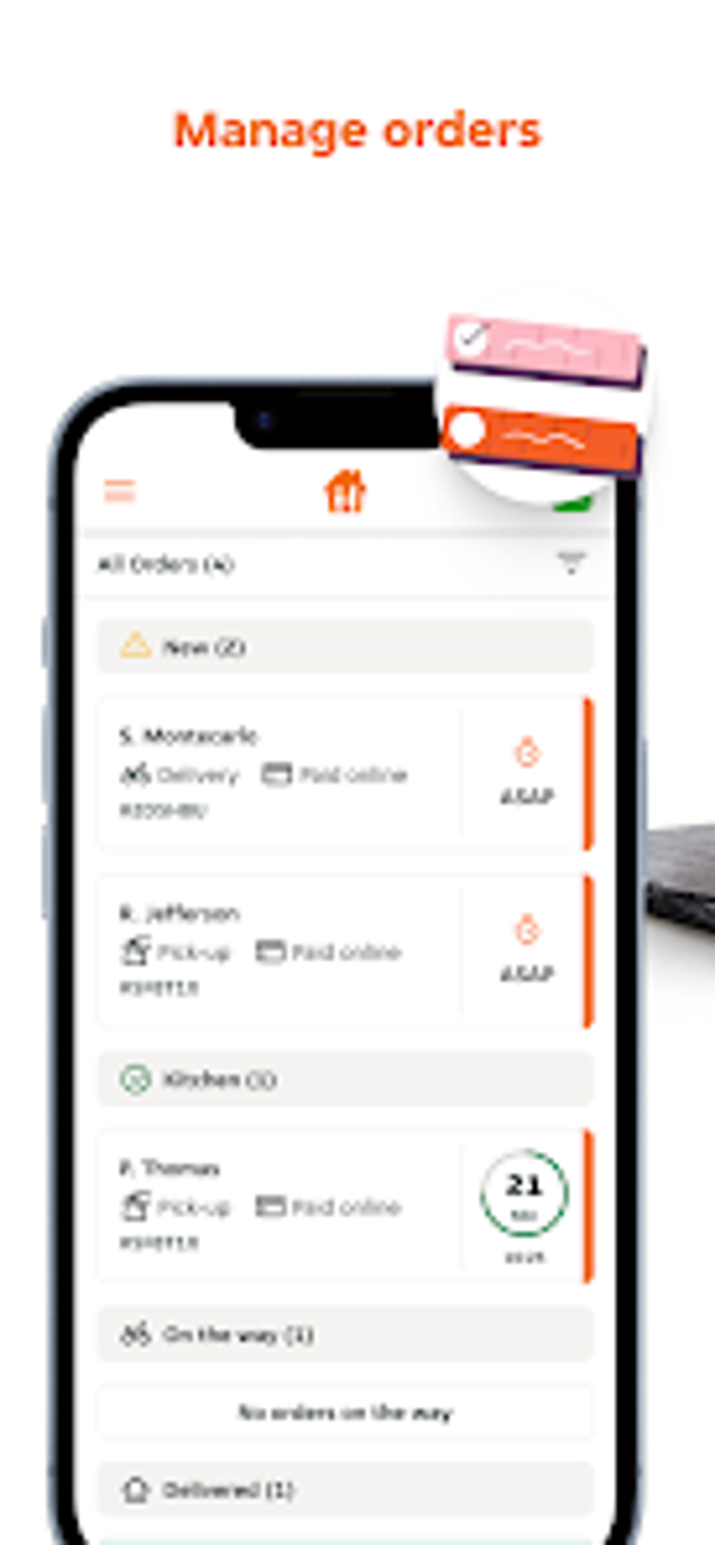 Live Orders For Android Download