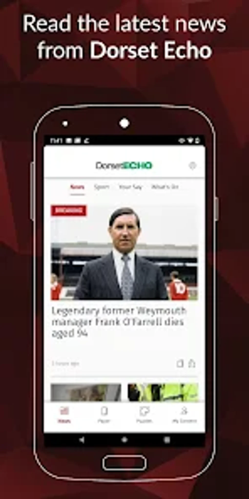 Dorset Echo for Android Download