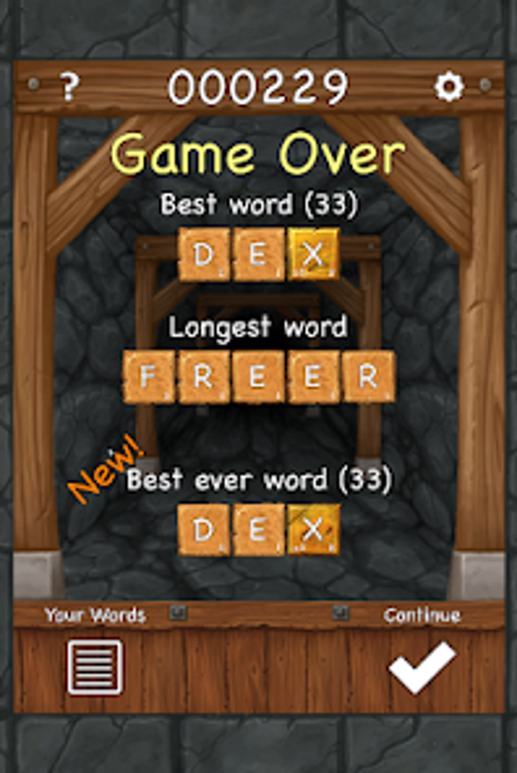 Word Tunnel for Android - Download