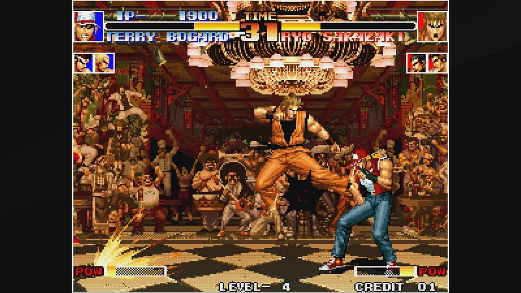 ACA NEOGEO THE KING OF FIGHTERS '94 - 無料・ダウンロード