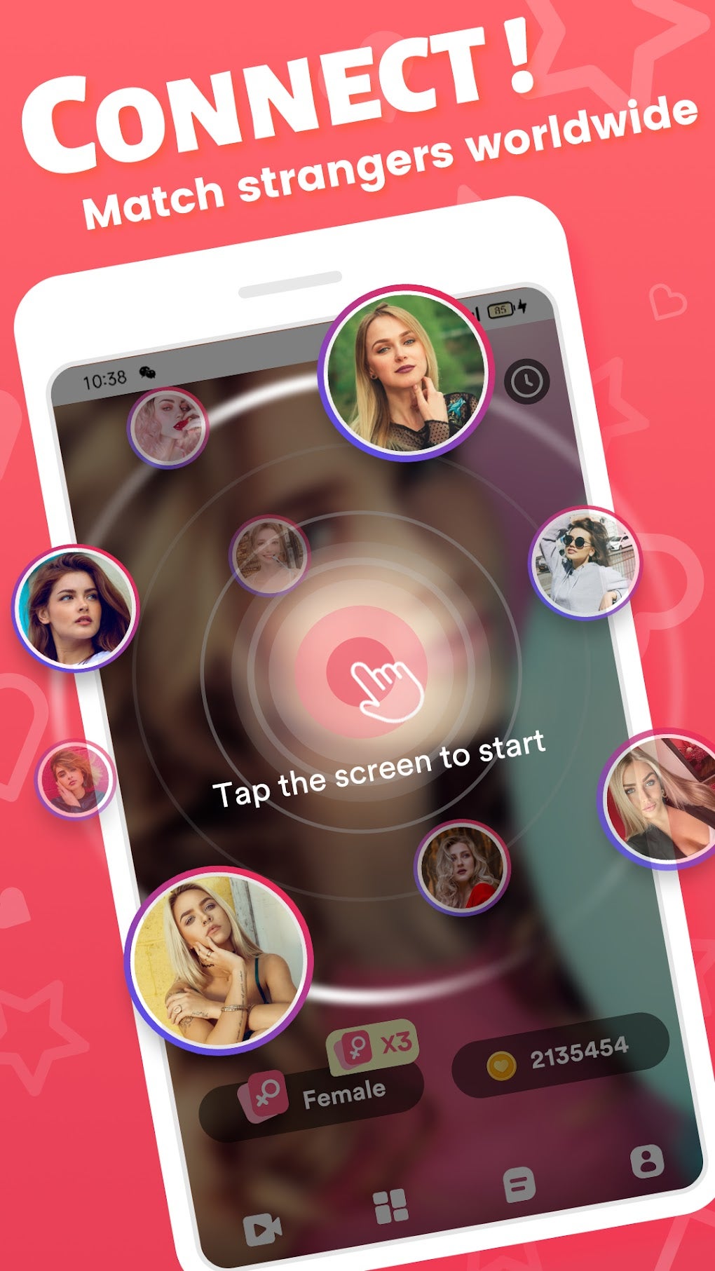 Touchat - Live Video Chat for Android - Download