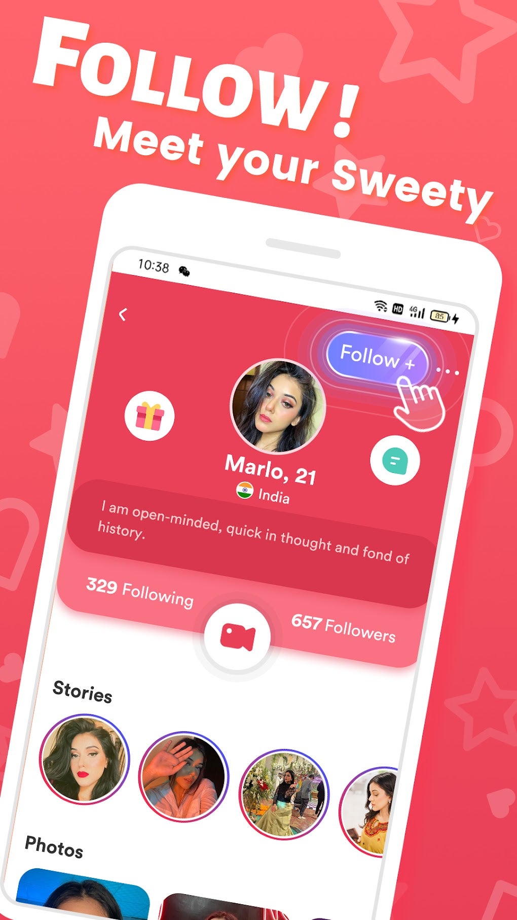 Touchat - Live Video Chat for Android - Download