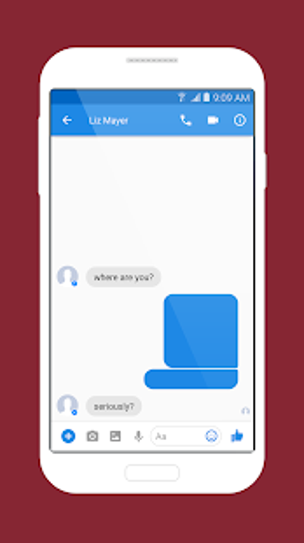 Empty Text - Send Blank Messages For All Chat Apps APK для Android — Скачать