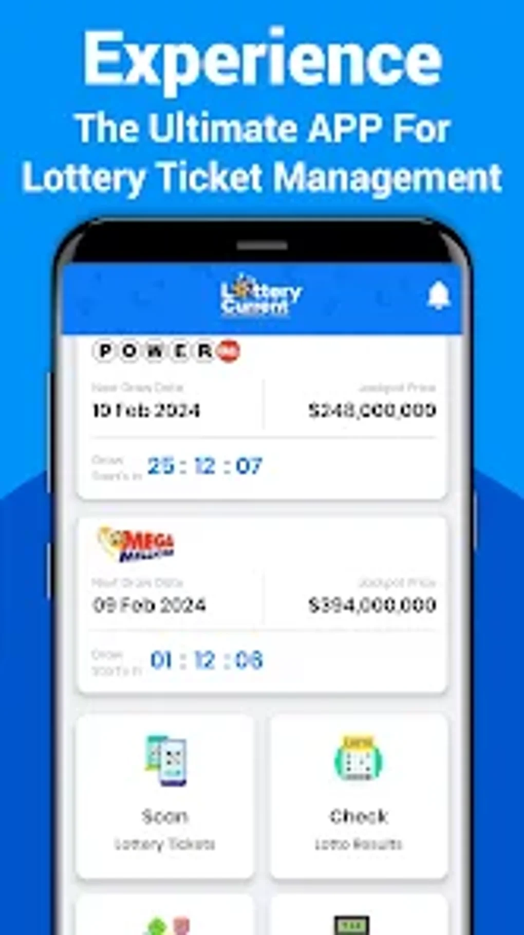 Lotto Ticket Scanner Apps Android