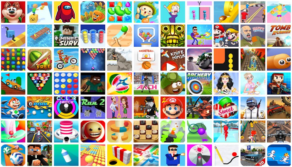Online Games, all game, window Game for Android - Download