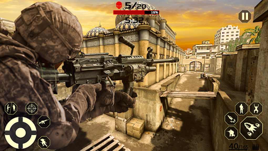 Fire Free Offline Shooting Game: Gun Games Offline APK for Android