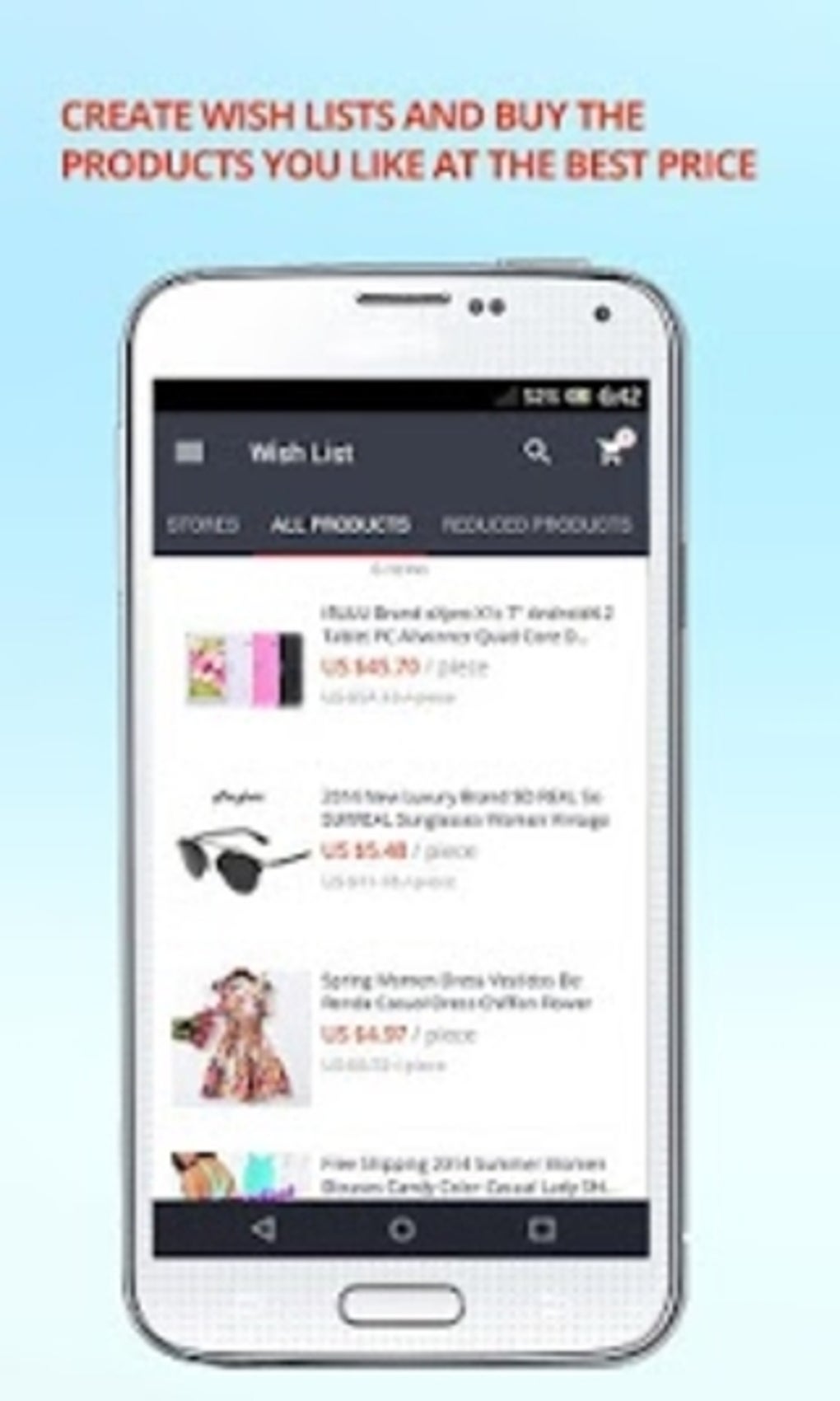 Как выйти из профиля aliexpress android