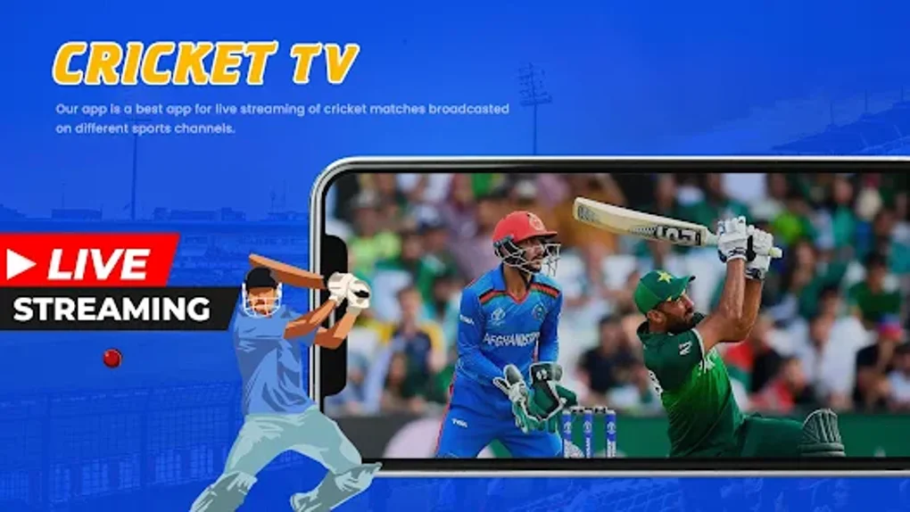 Cricket Live TV - 2023 for Android - Download