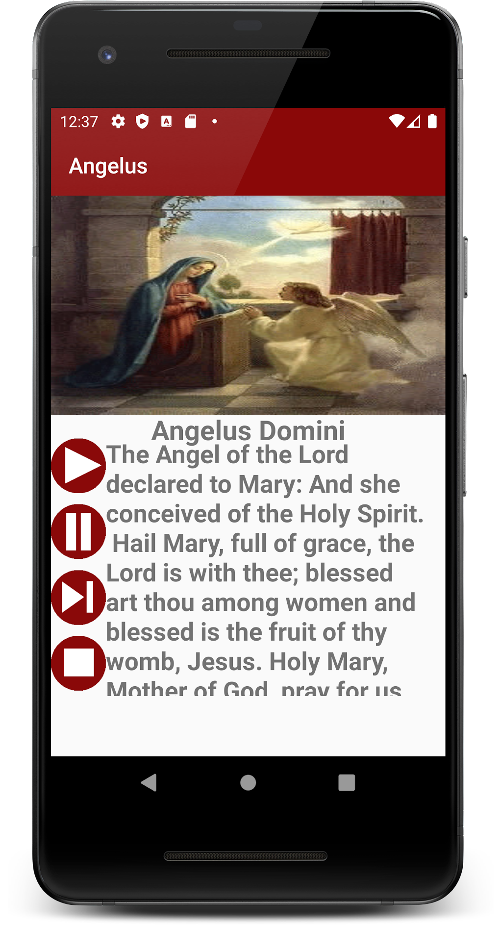 Angelus для Android — Скачать