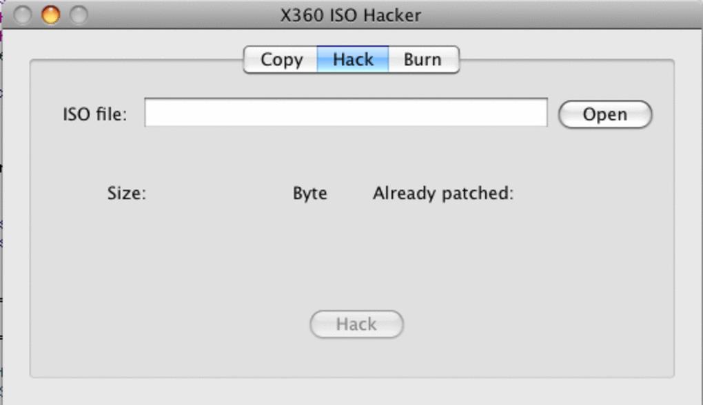 Xbox 360 iso hacker utility mac download