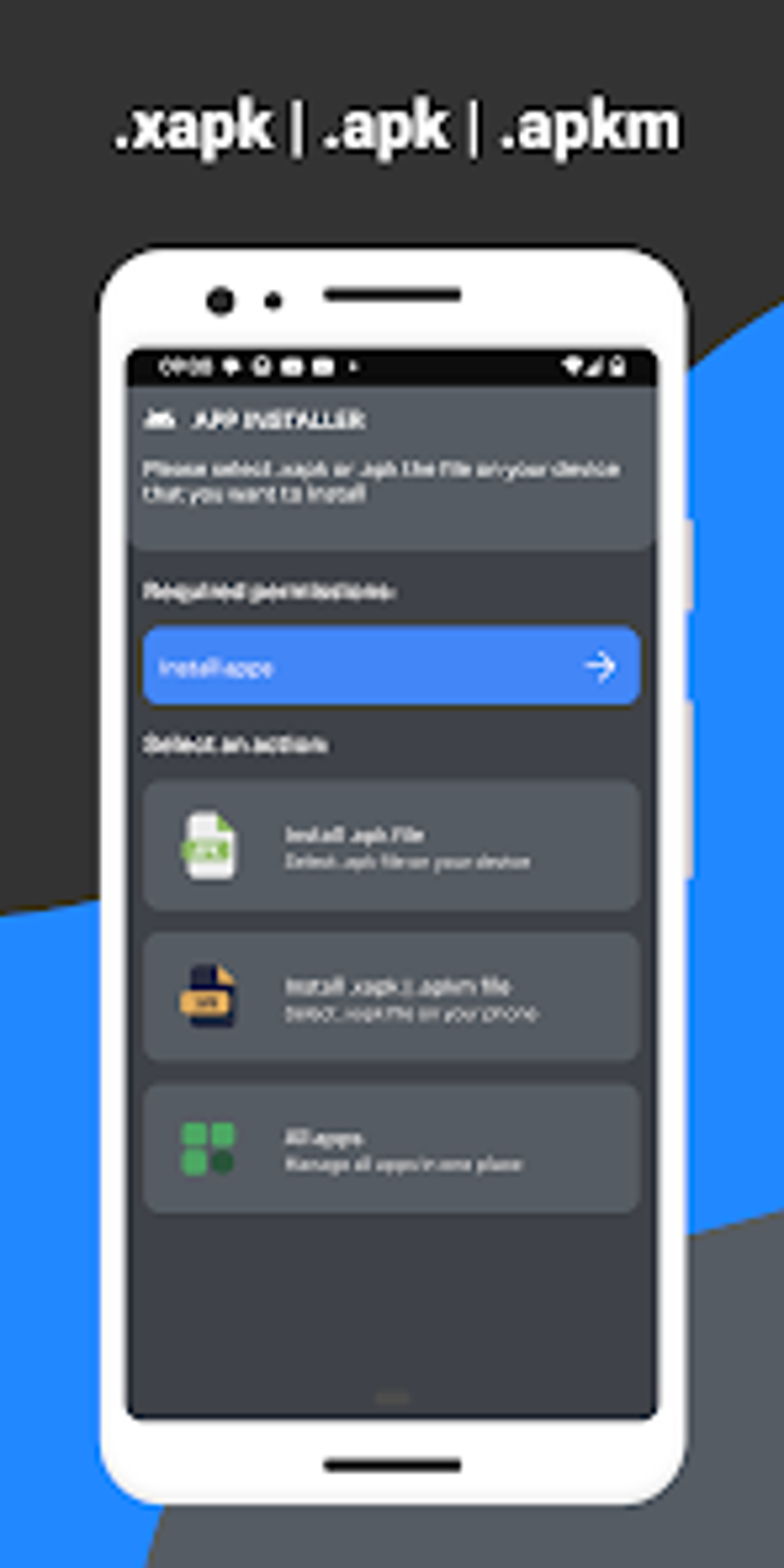 Xapk Installer apk apkm для Android — Скачать