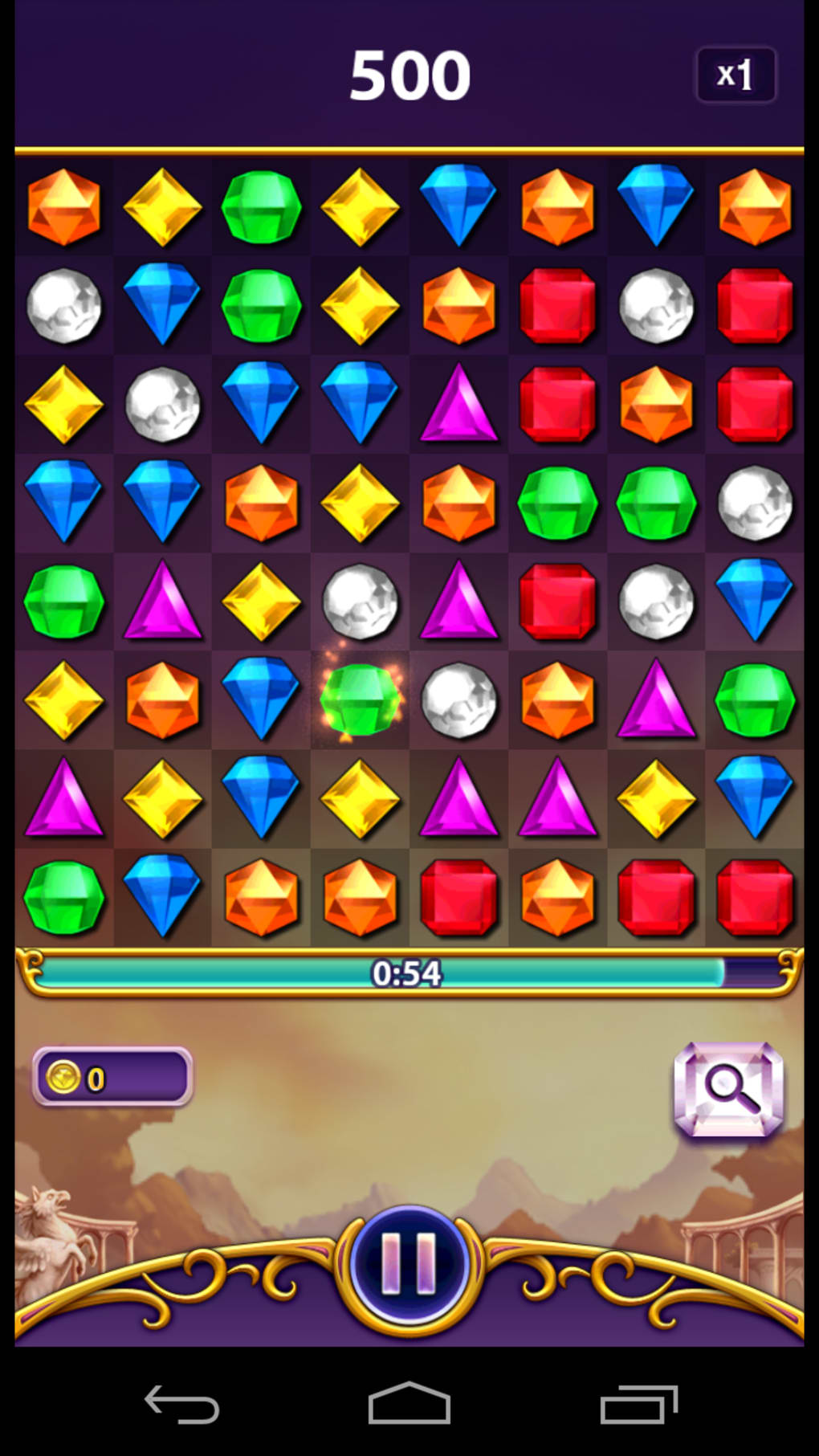 bejeweled blitz daily spin 1 million