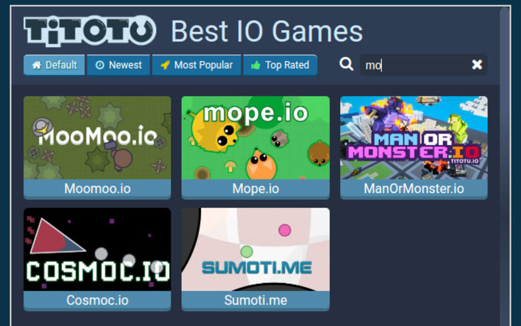 IO Games Titotu Extension for Google Chrome - Extension Download