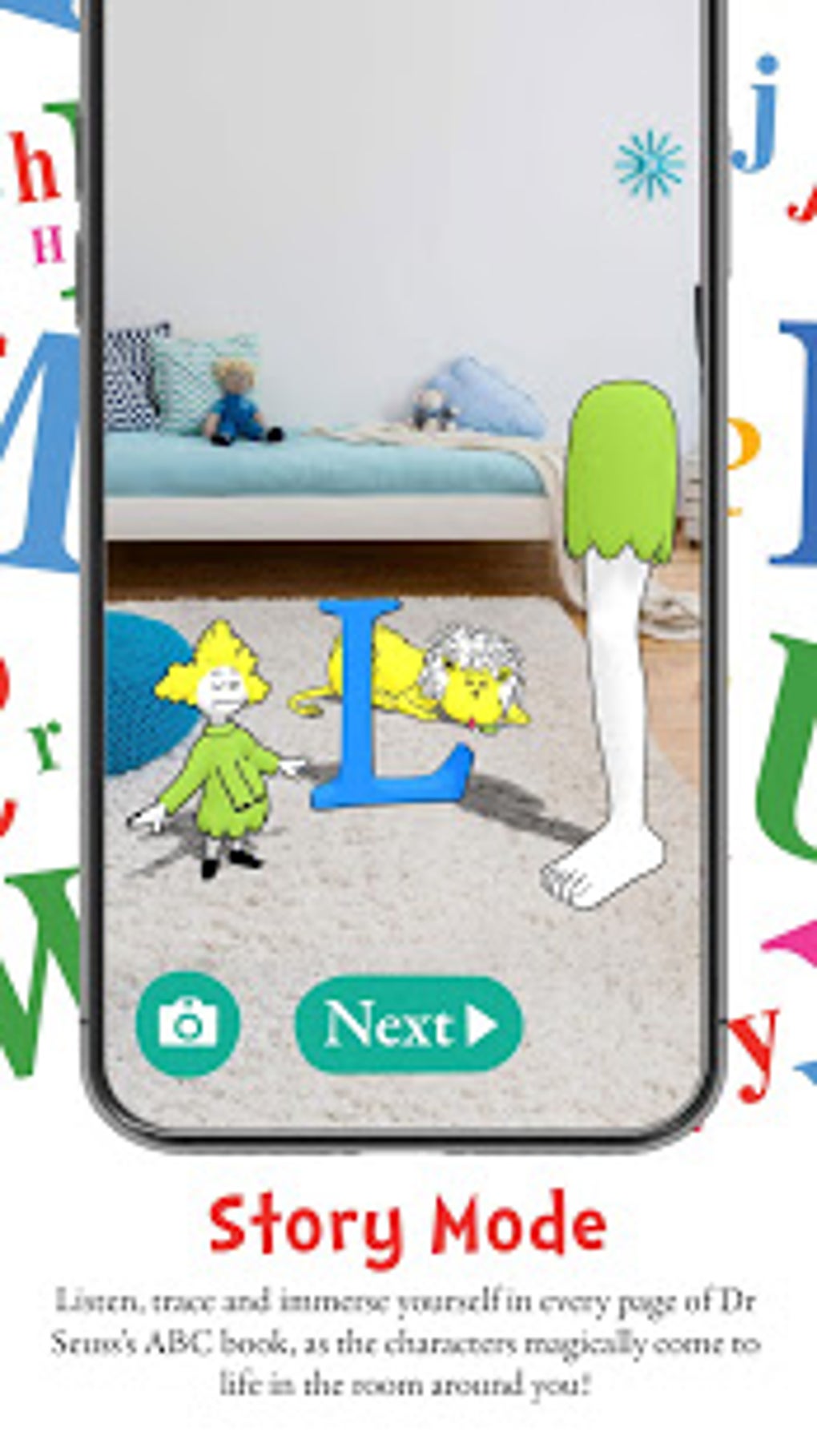 Dr. Seusss ABC - An Amazing AR Alphabet para Android - Descargar