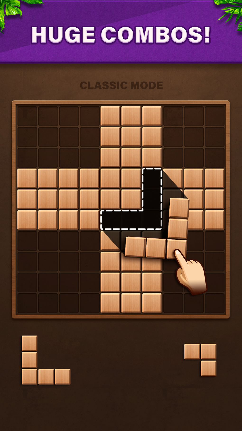 Fill Wooden Block: Cube Puzzle for iPhone - Download