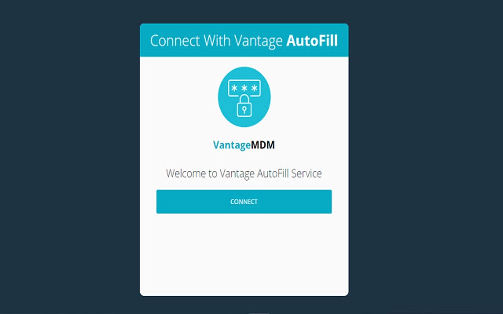 vantage-autofill-google-chrome