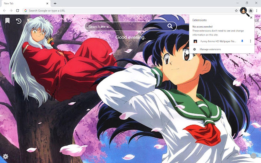 Anime Wallpapers New Tab – Get this Extension for 🦊 Firefox (en-US)