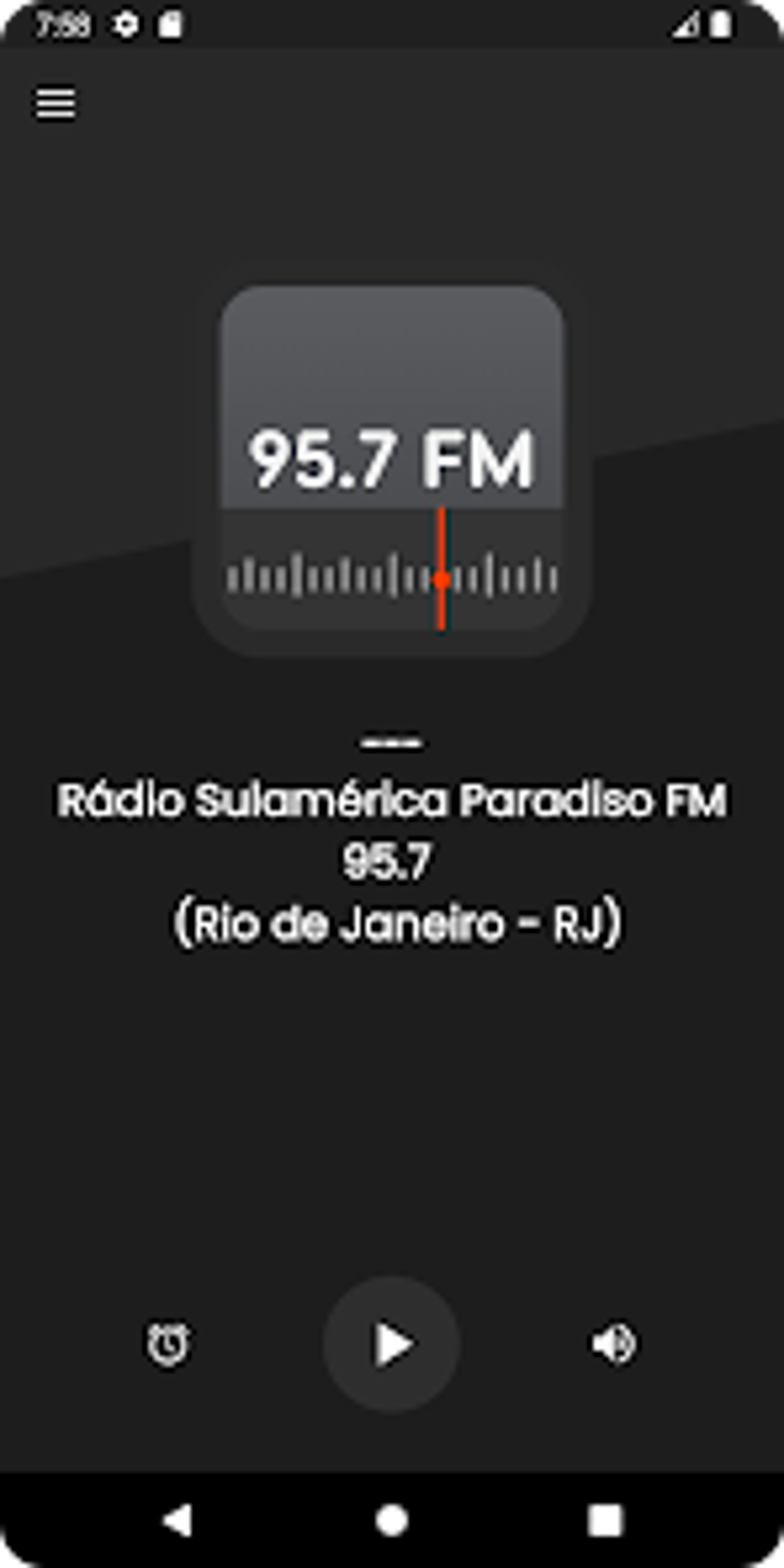 Rádio Sulamérica Paradiso FM для Android — Скачать