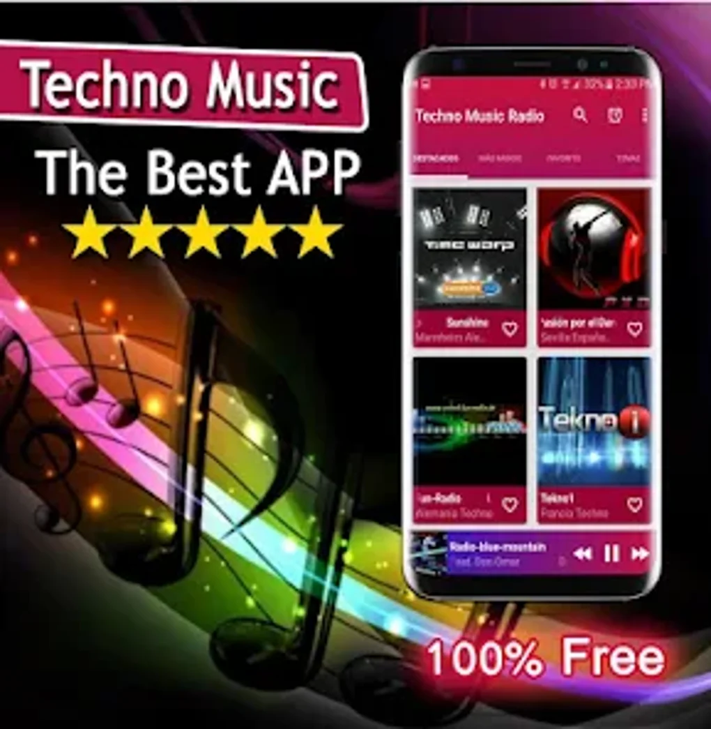 Techno Music Radio For Android Download Techno Music Radio For Android Download
