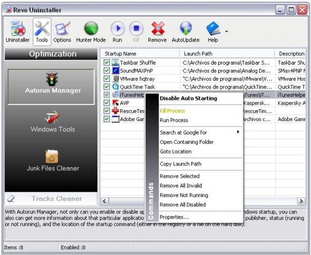 revo uninstaller portable download