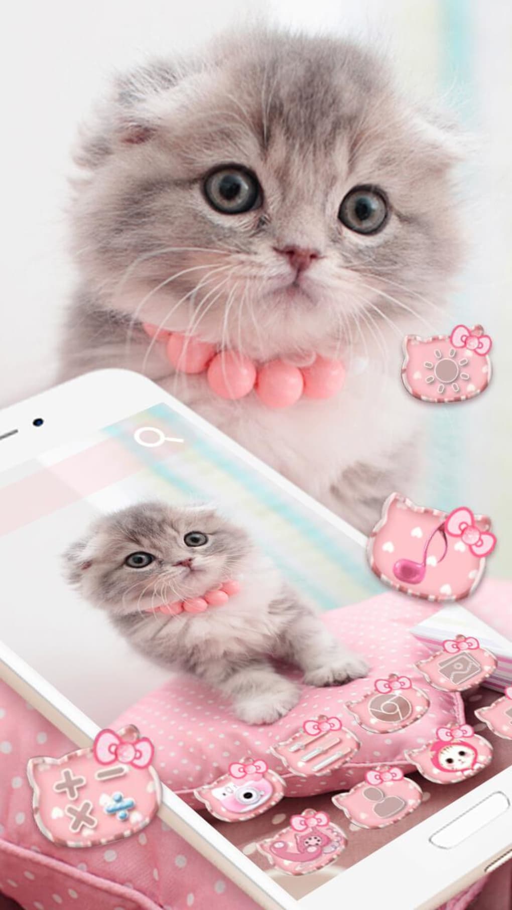 Cats cute 3D Adorable 3D HD wallpaper  Pxfuel