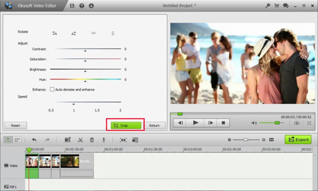 download iskysoft video editor full