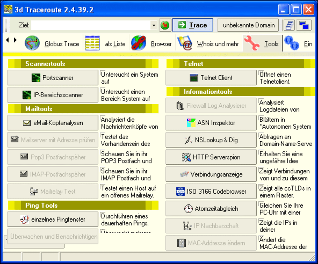 TraceRouteOK 3.33 download