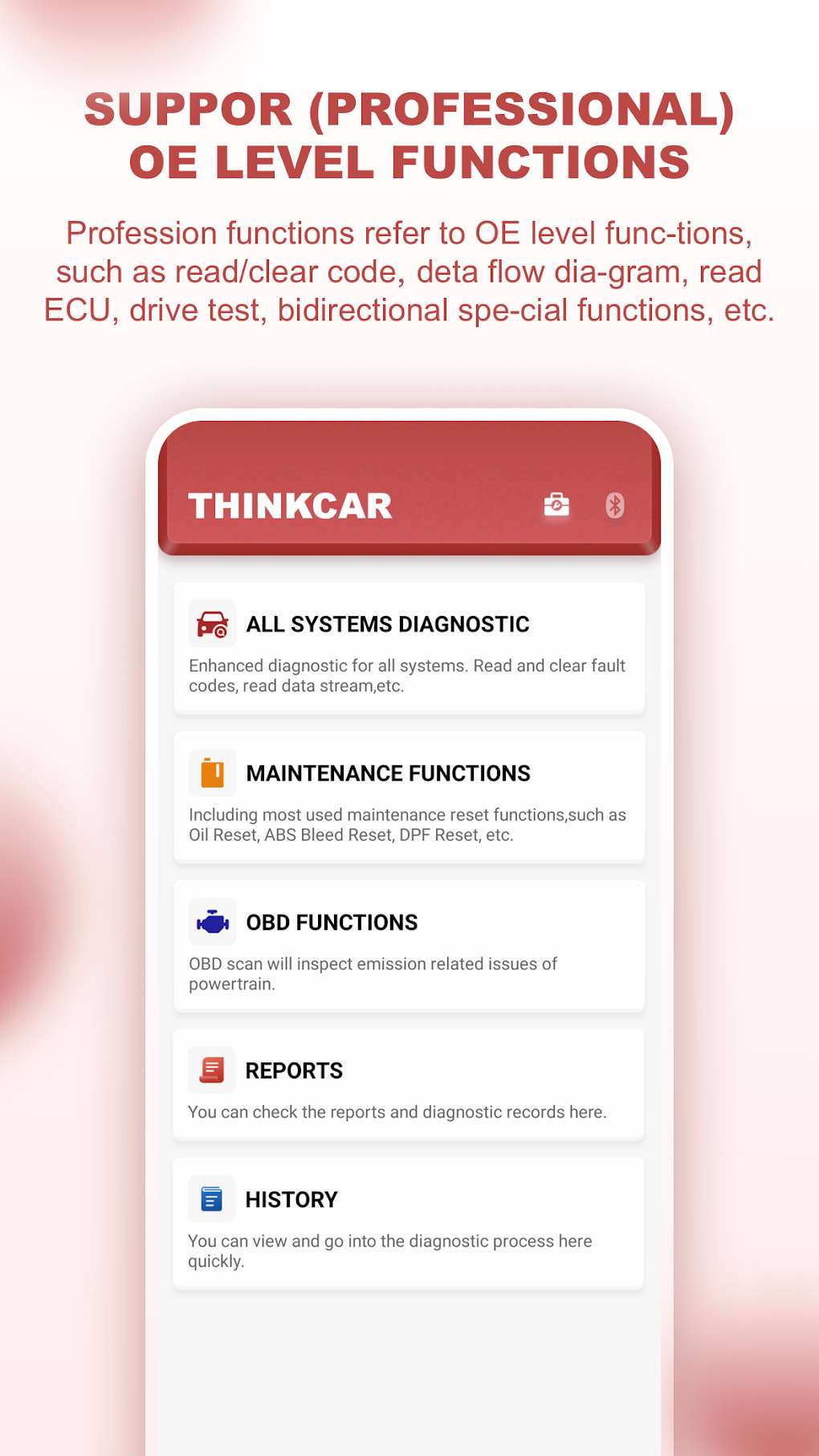 Thinkcar Thinkdiag vs Thinkdiag2