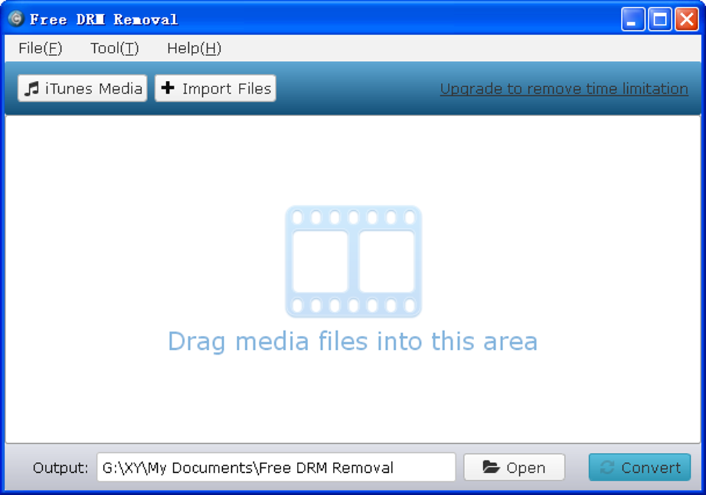 drm removal tool