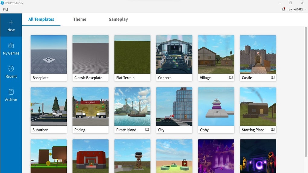 Roblox Studio - تنزيل