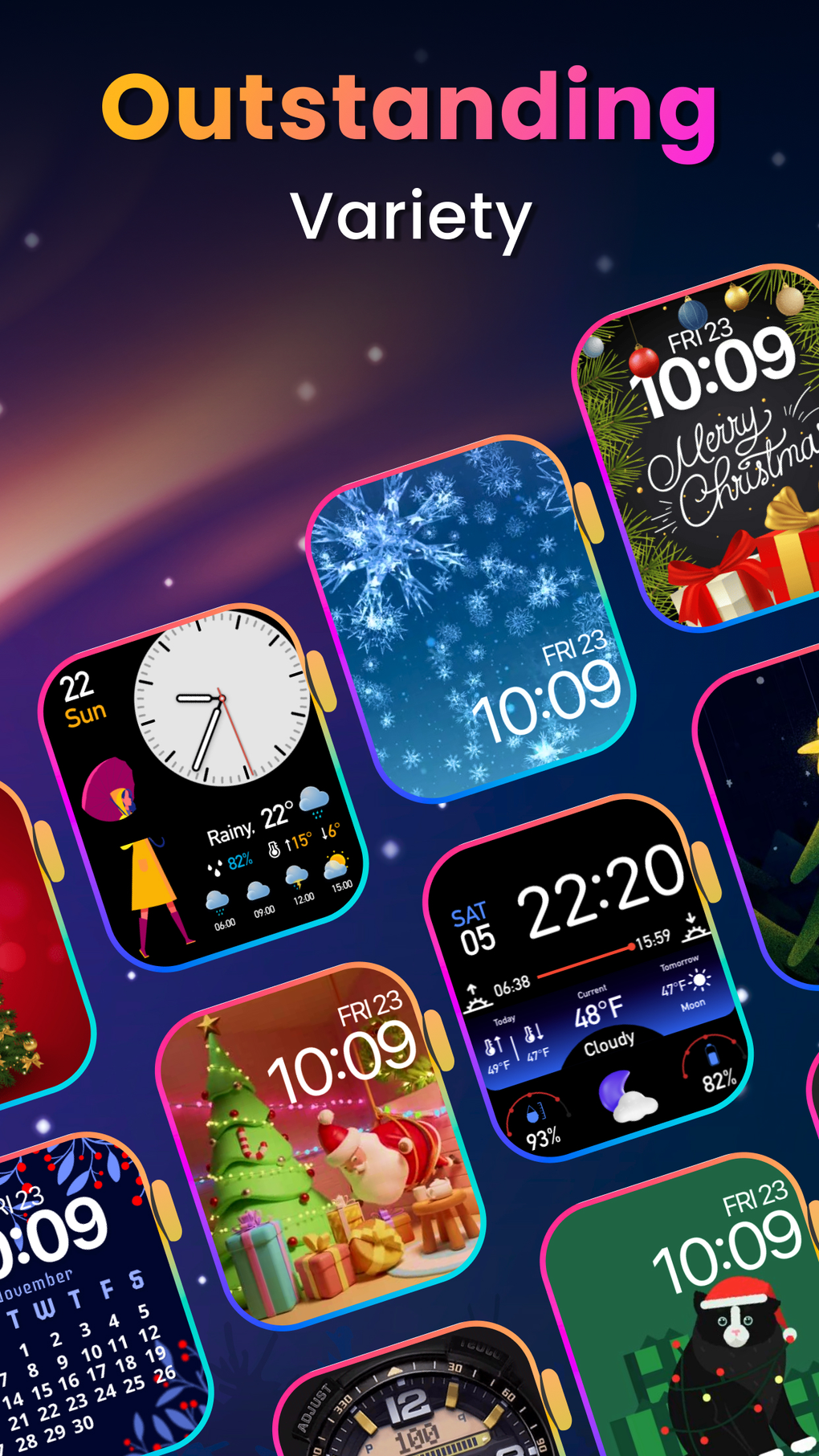 Watch Faces Gallery 1 для iPhone — Скачать