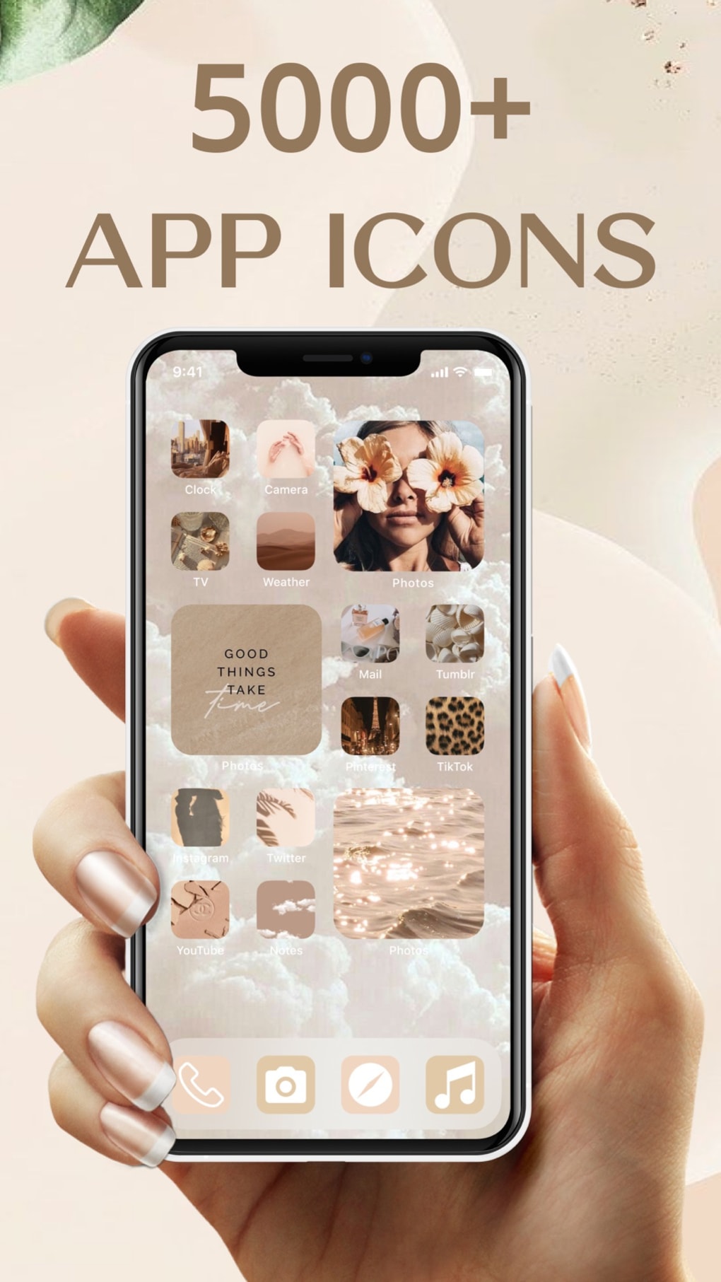 Screenkit- App Icons Widgets Cho Iphone - Tải Về