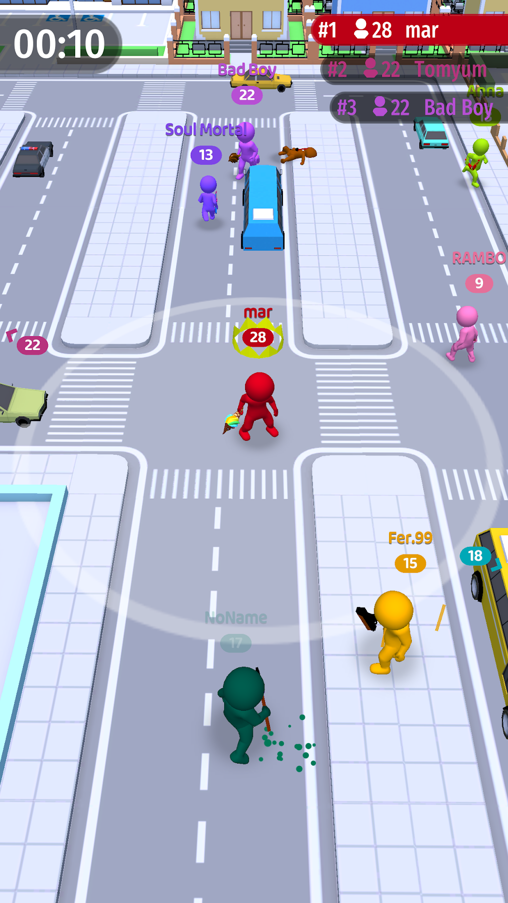 Move.io: Move Stop Move - Stic для Android — Скачать