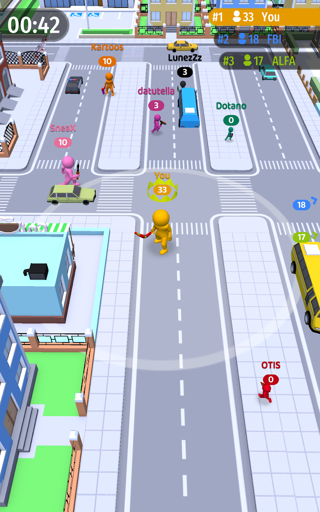 Move.io: Move Stop Move - Stic для Android — Скачать