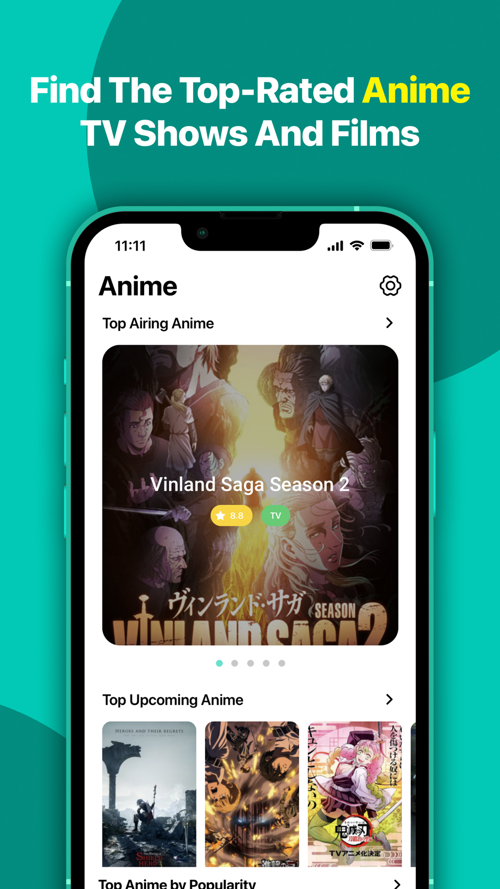 Anilybe: Anime Manga для iPhone — Скачать