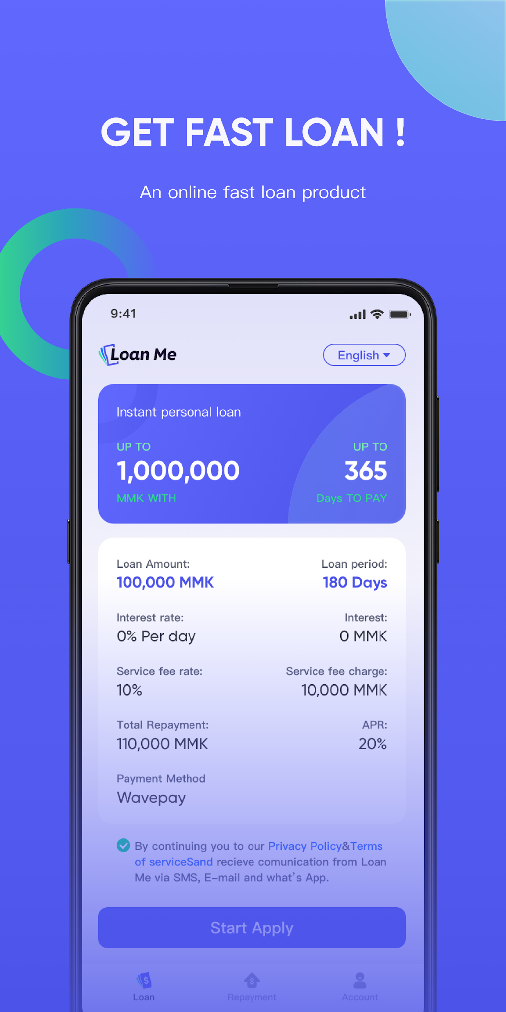 Loanme Instant Cash APP APK For Android Download