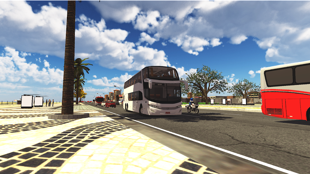 Novo Jogo de Ônibus Brasileiro para Android e PC - Estrada Bus 