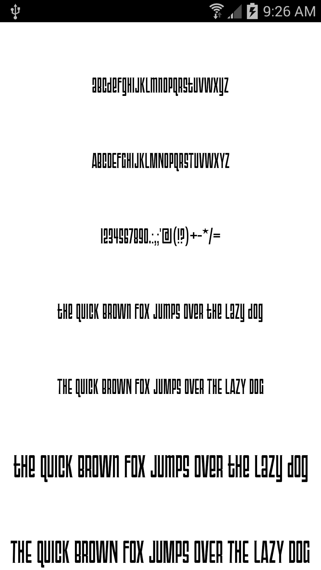 Fonts For FlipFont APK For Android Download