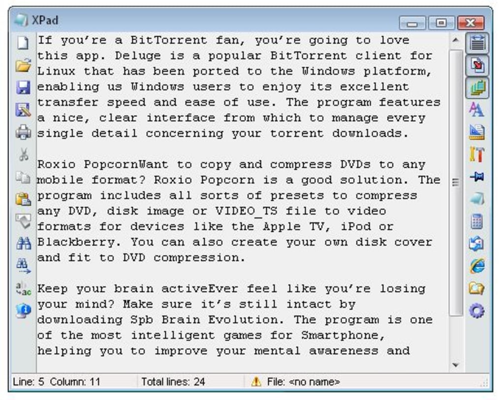 text editor download