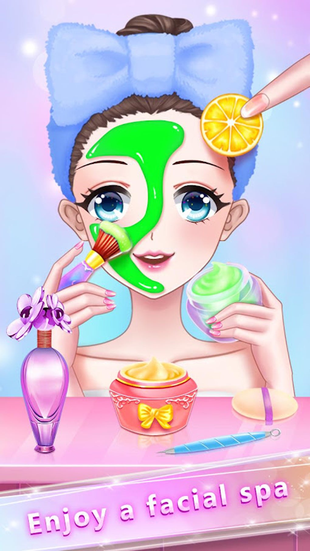 Anime Girl Fashion Makeup APK для Android — Скачать