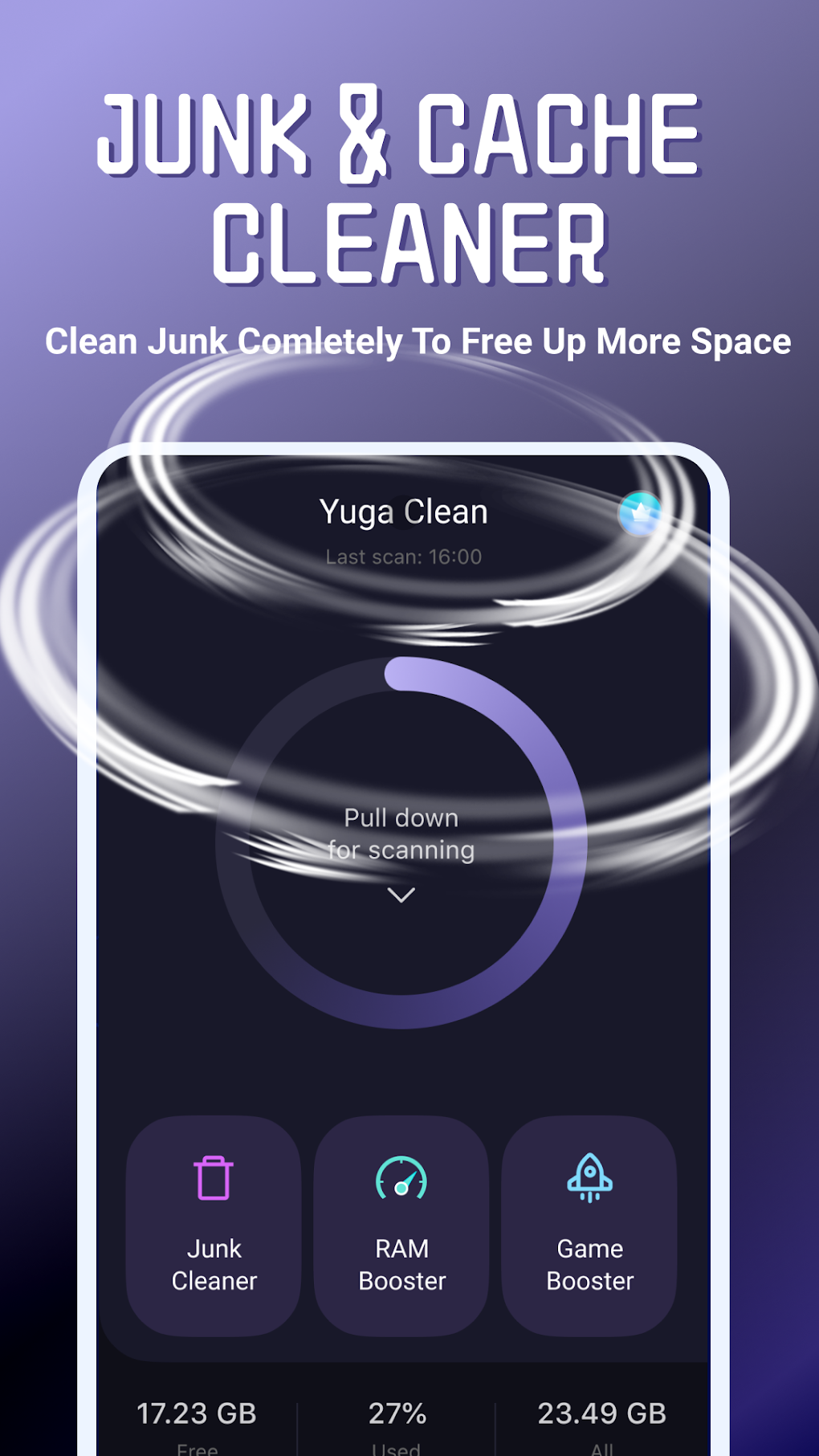 Yuga Clean для Android — Скачать