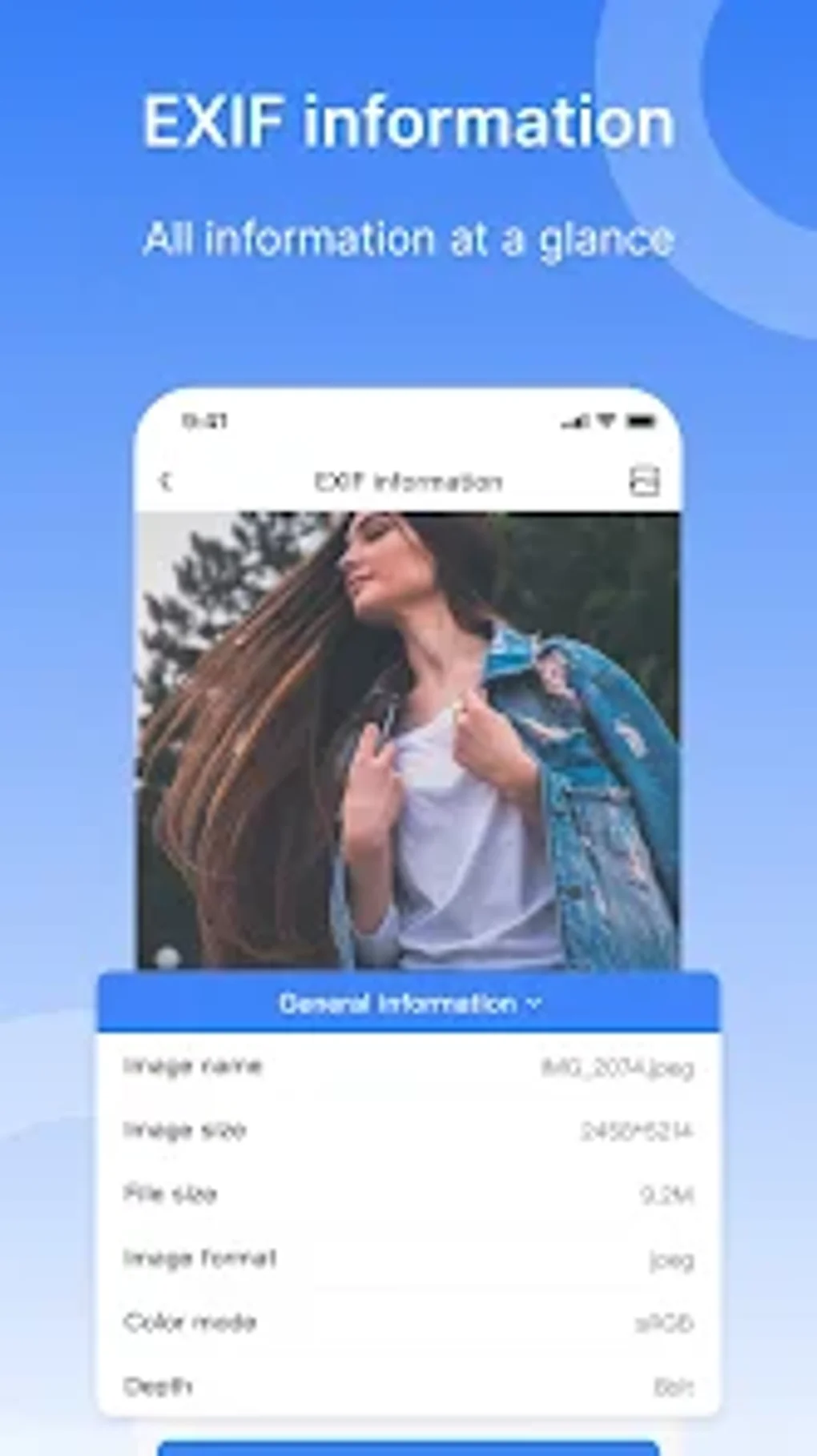 Exif Data Viewer для Android — Скачать