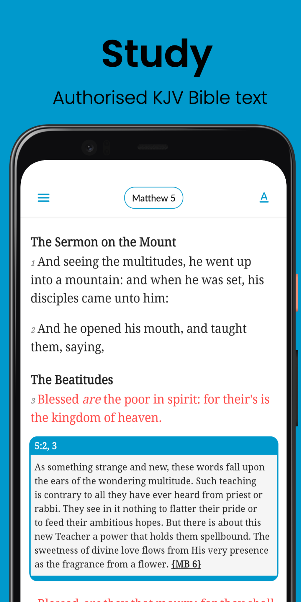 Unfeigned Bible for Android - Download