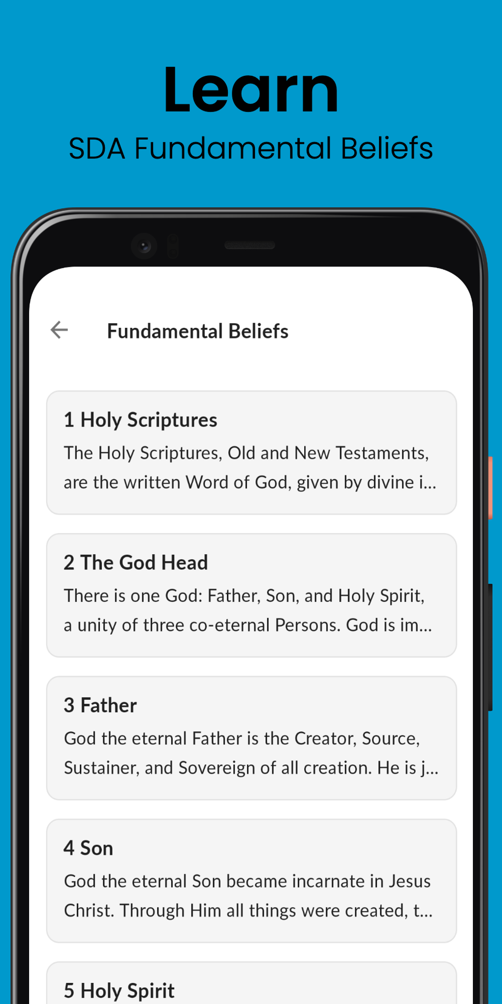 Unfeigned Bible for Android - Download