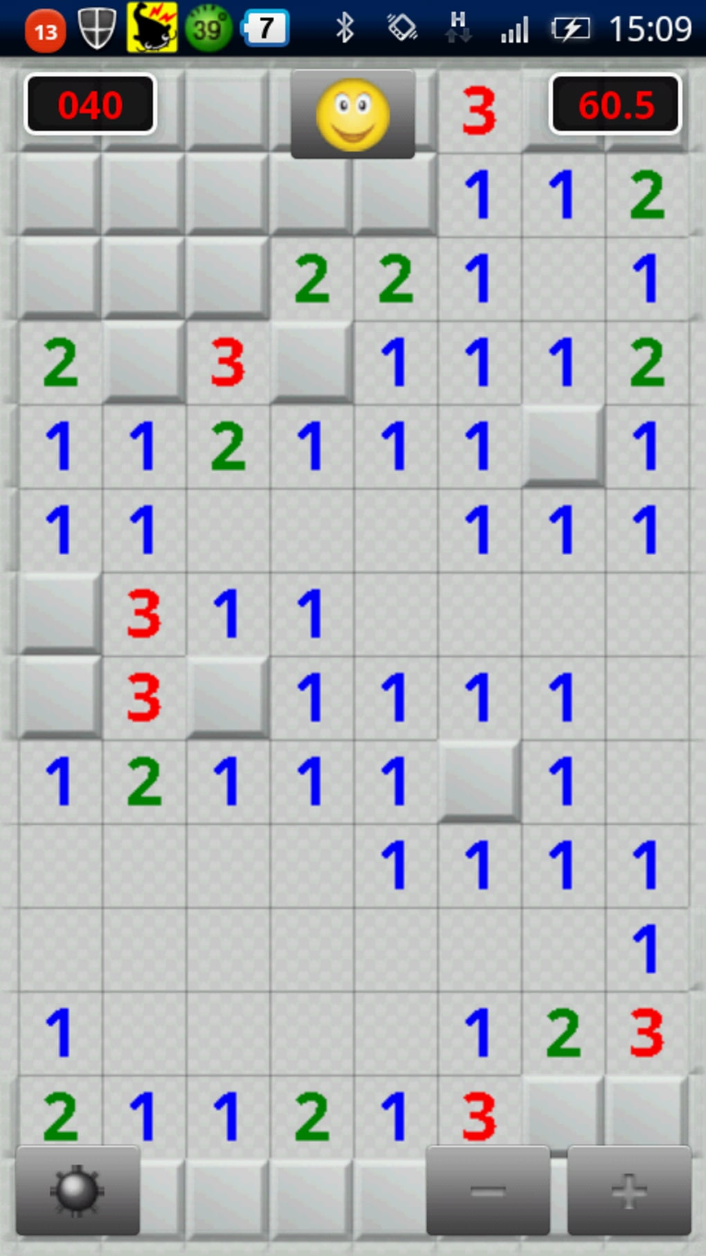 download the last version for android Minesweeper Classic!