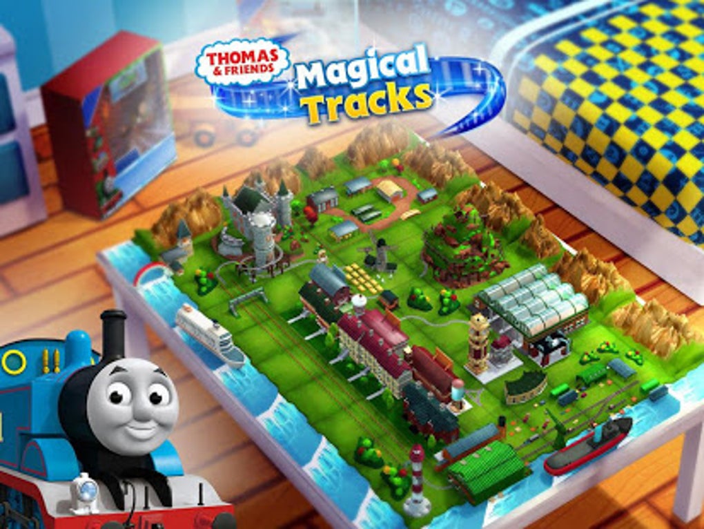 Thomas e Amigos: Trem Mágico – Apps no Google Play