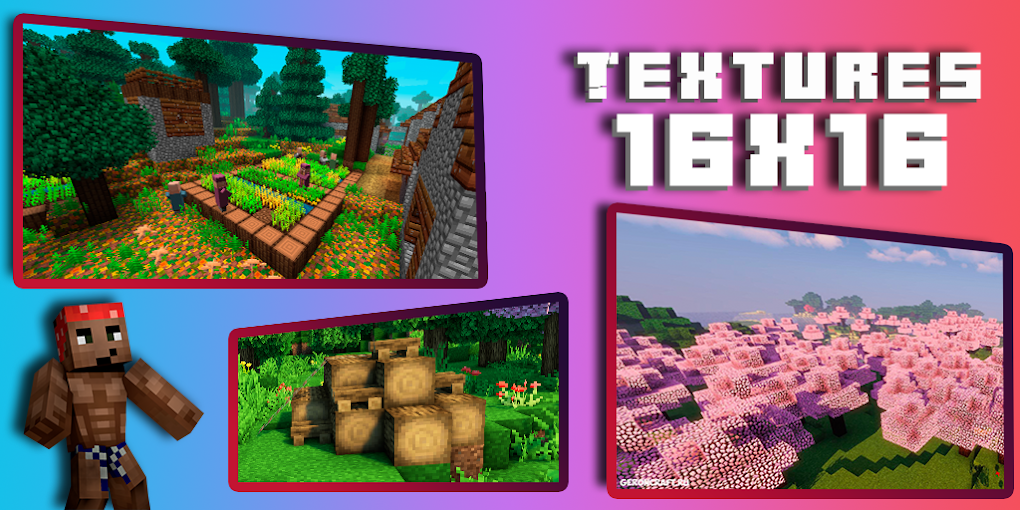 Texturas para Minecraft PE – Apps no Google Play